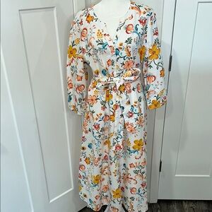 Croft & Barrow women’s Floral Print Women's Dress